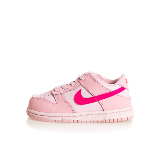 Nike Dunk Low triplo rosa (TD)