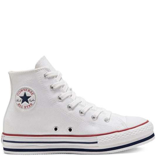 Converse Ctas Platform Eva Scarpe Bianche kids