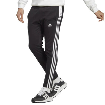 Adidas Pantaloni da tuta Essentials Single Jersey Tapered Open