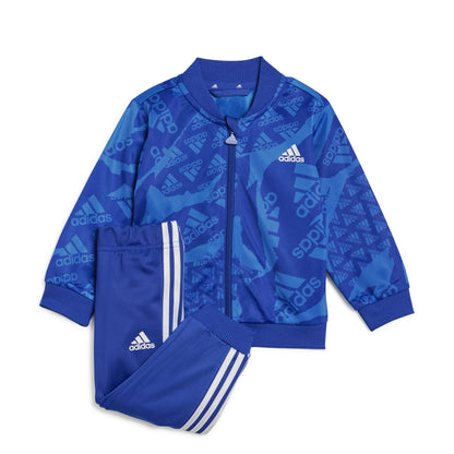 adidas tuta per bambino blu navy