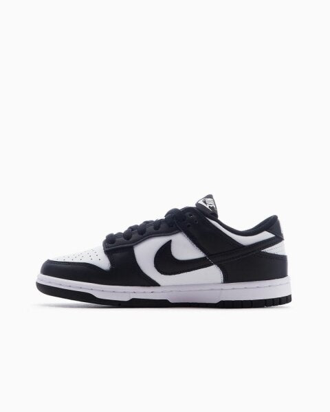 nike dunk low panda scarpa black/white donna