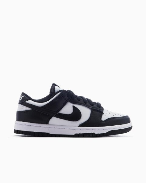 nike dunk low panda scarpa black/white donna
