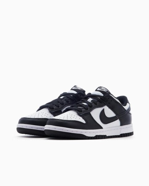 nike dunk low panda scarpa black/white donna
