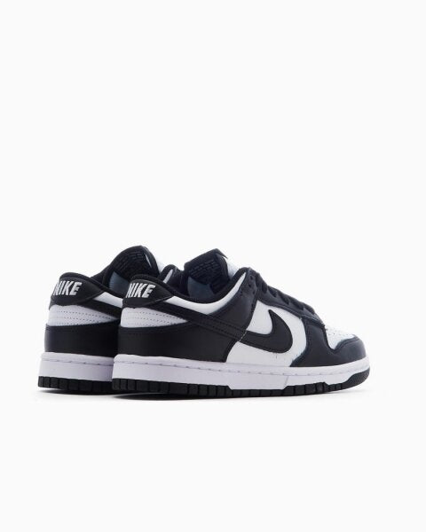 nike dunk low panda scarpa black/white donna