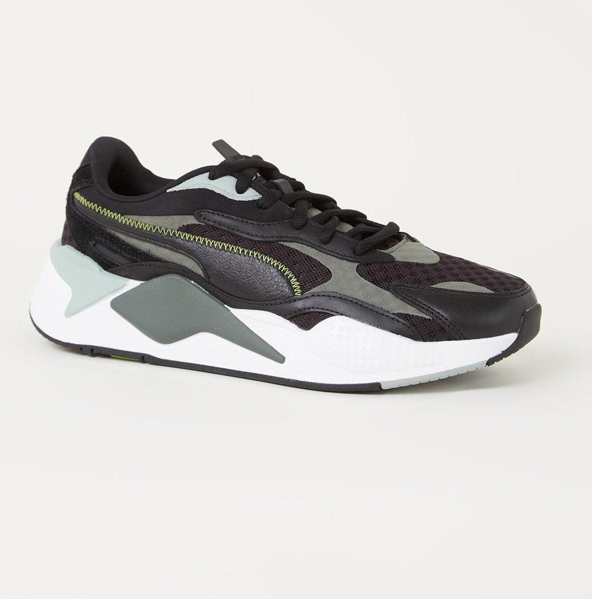 puma rsx3 scarpe black