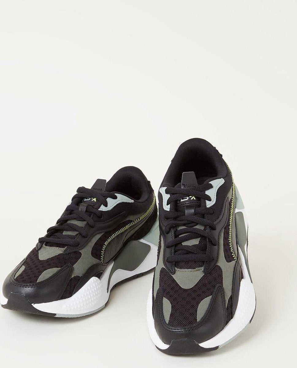 puma rsx3 scarpe black