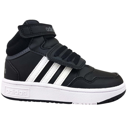 Adidas Hoops Mid  Ac I Sneaker black kids