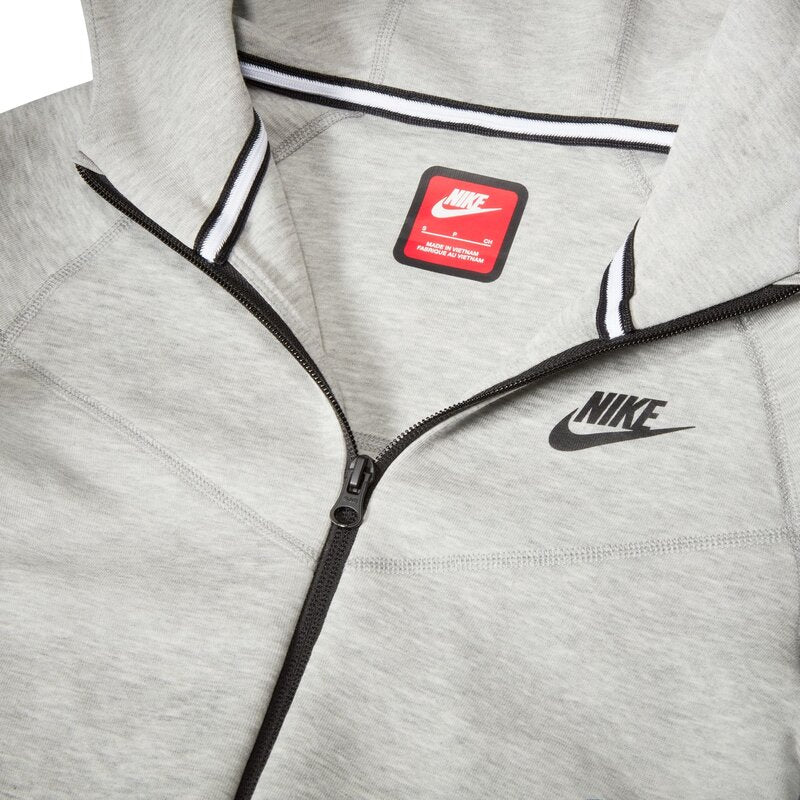 nike sportswear tech fleece jr completo grey