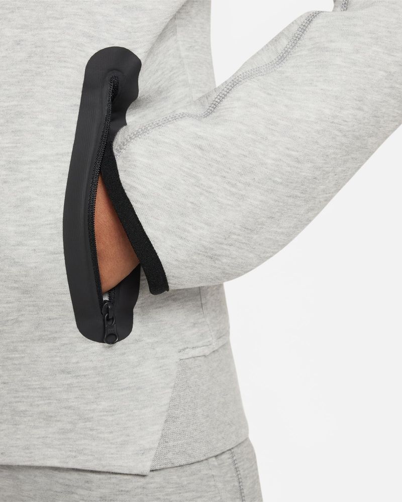 nike sportswear tech fleece jr completo grey