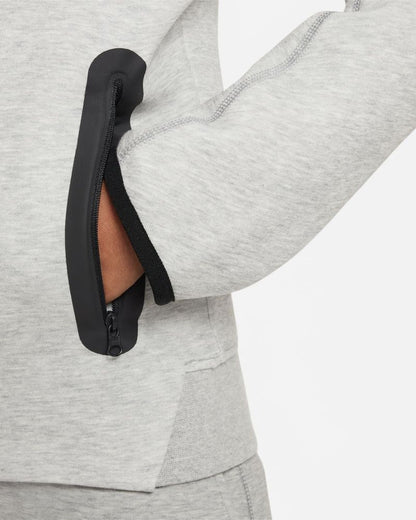 Nike Sportswear Tech Fleece jr Completo grey