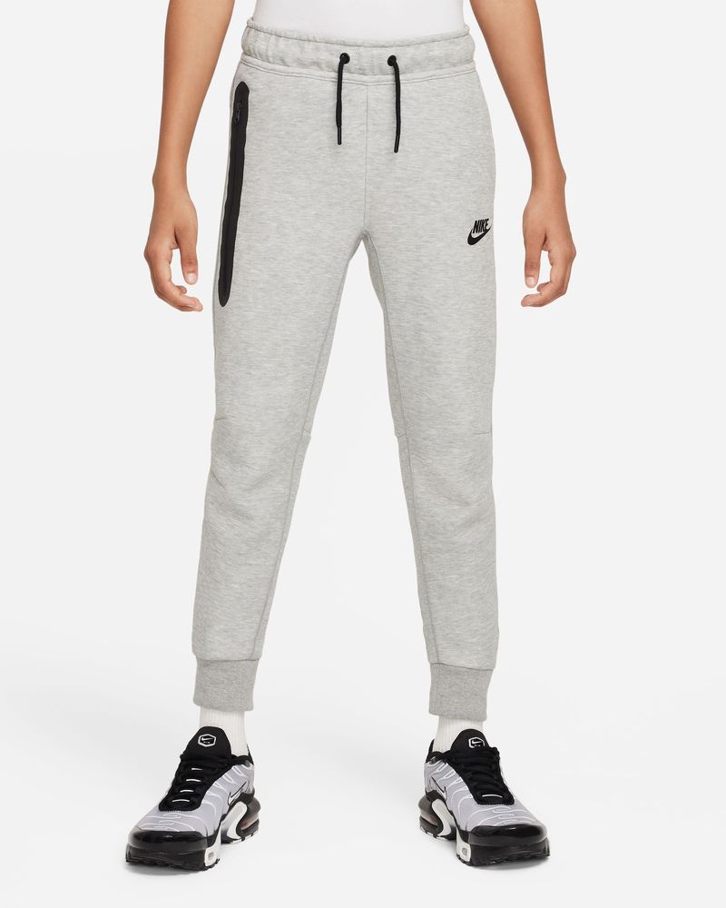 nike sportswear tech fleece jr completo grey