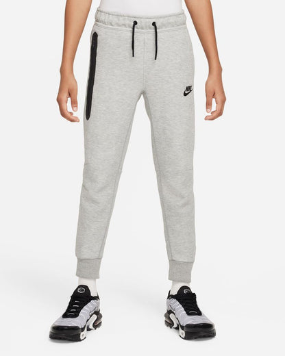 Nike Sportswear Tech Fleece jr Completo grey