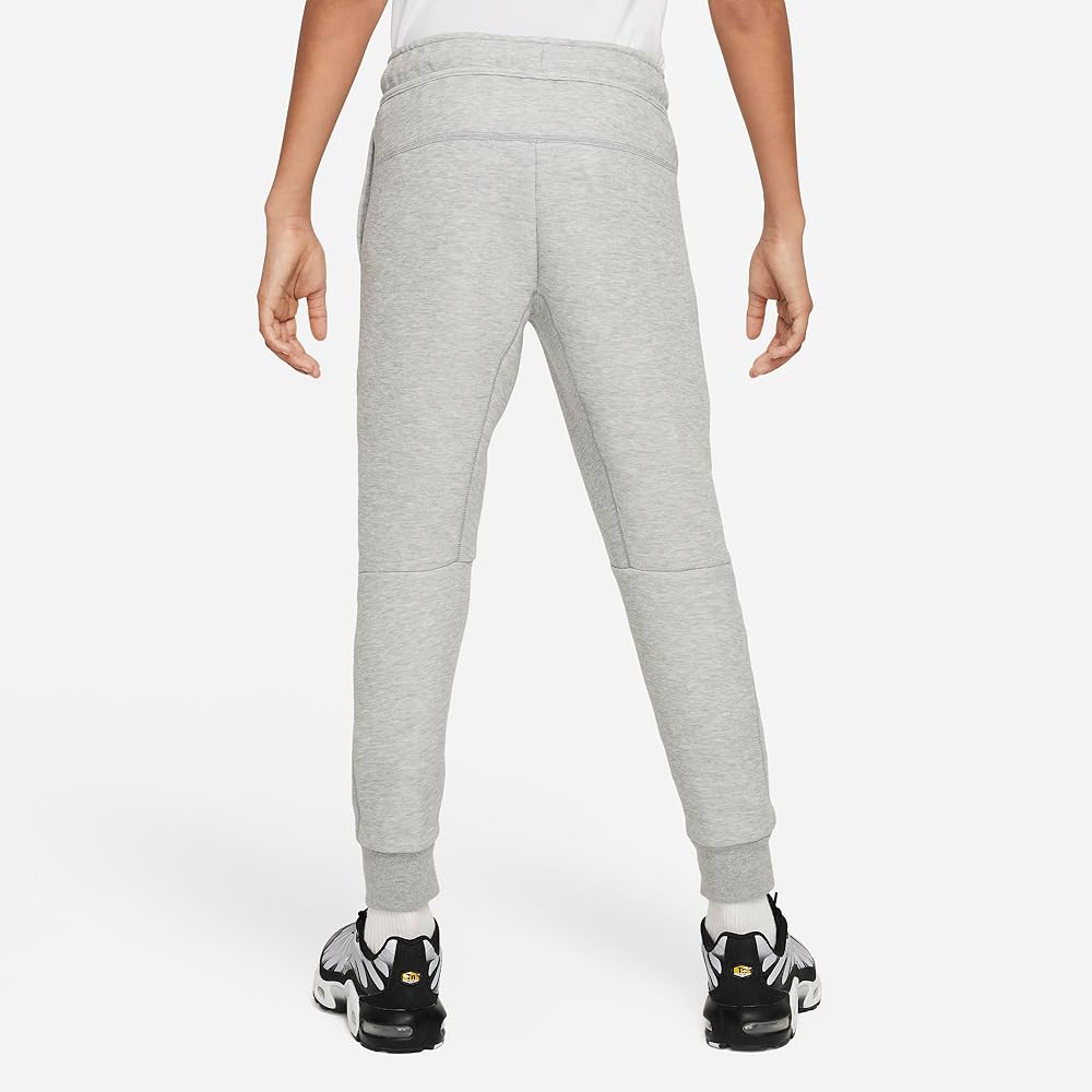 nike sportswear tech fleece jr completo grey
