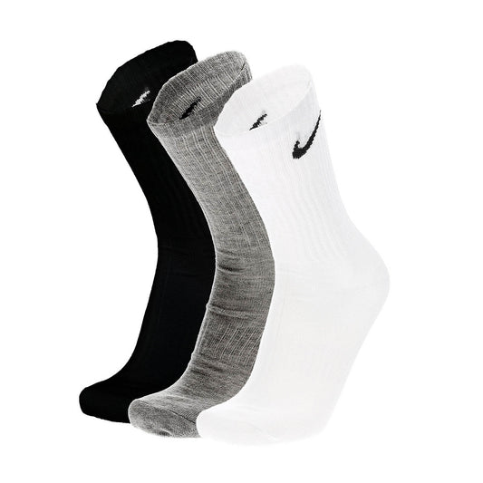 Nike Everyday Lightweight BIANCO-NERO-GRIGIO