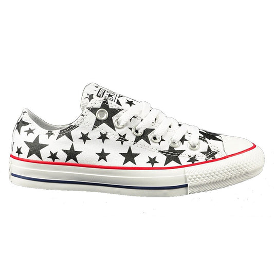 CONVERSE ALL STAR SCARPA BASSA BIANCA DONNA