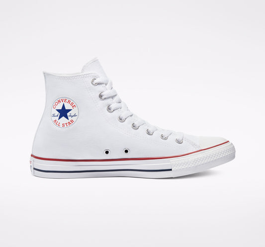 Converse Schuhe Chuck Taylor All Star Hi Bianco Unisex