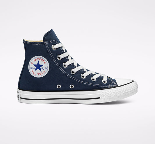 Converse Chucks Bambini  As Hi Can Navy Blue kids