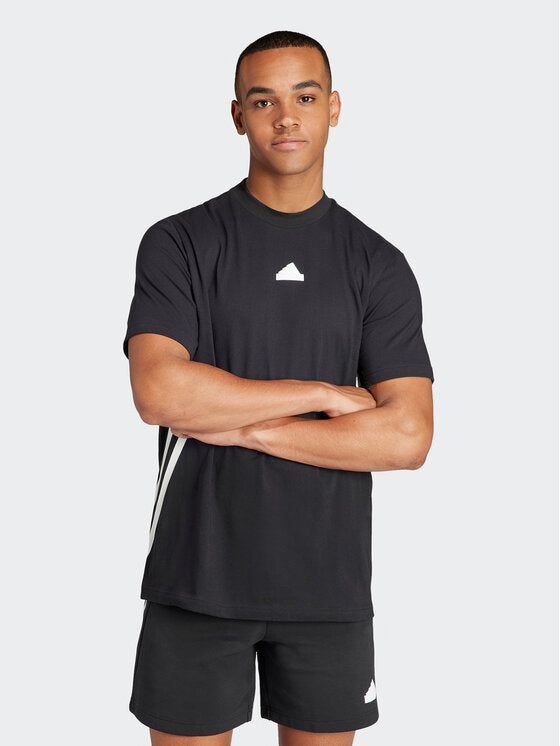 clothing - future icons 3-stripes tee - black