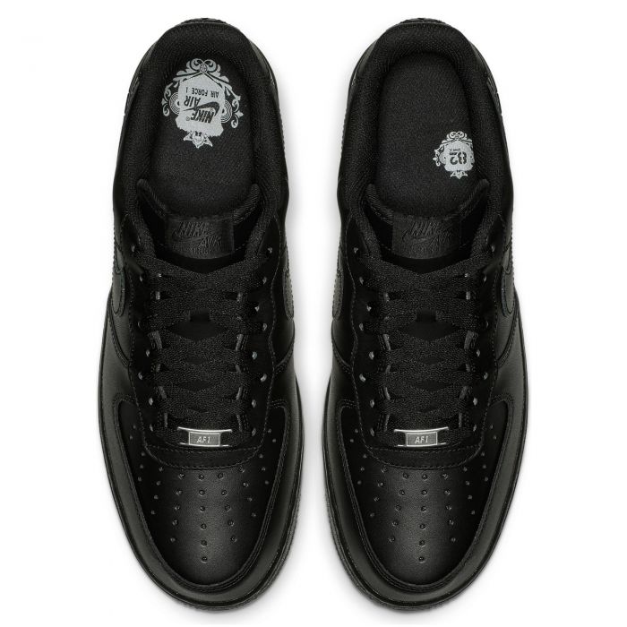 nike air force 1 low '07 black unisex