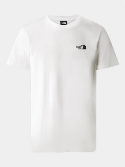 The North Face T-shirt Simple Dome Bianco