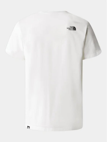 The North Face T-shirt Simple Dome Bianco