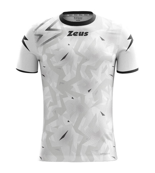 ZEUS T-SHIRT MARMO BIANCO/NERO