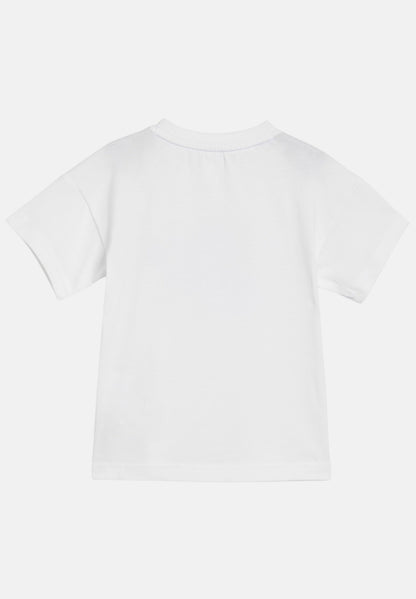 Completo Essentials Allover Print Tee Infant - Bianco adidas