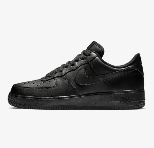 Nike Air Force 1 Low LE Black (GS)