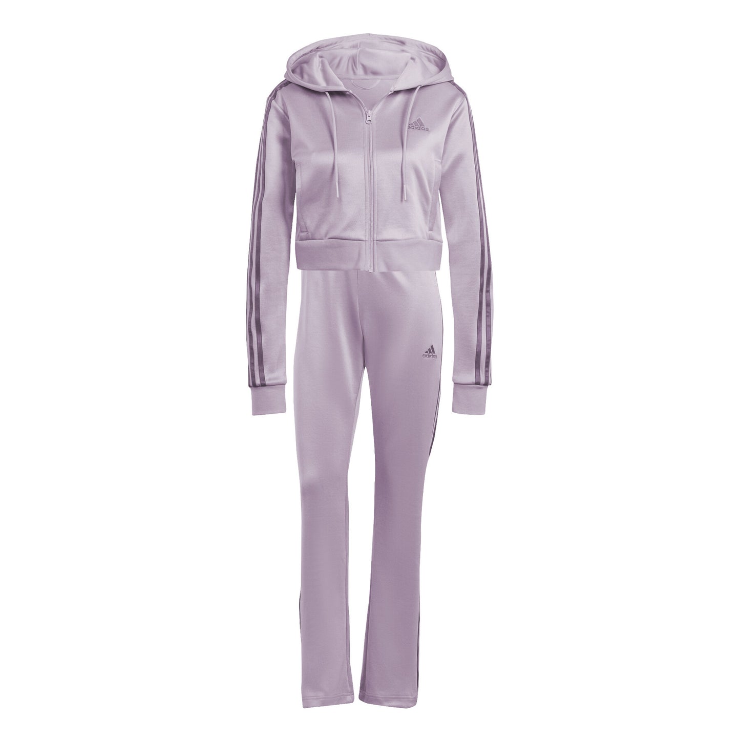 adidas women's lifestyle glam track suit