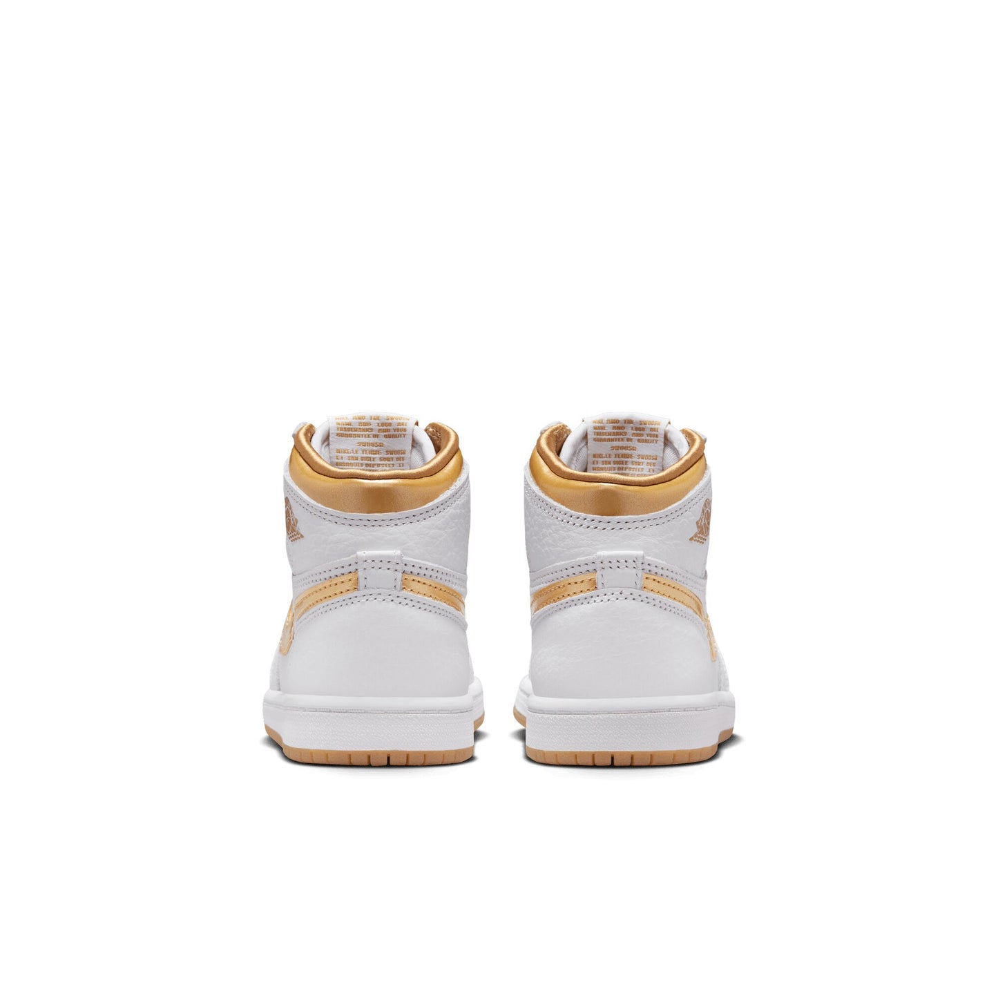 jordan 1 retro high og metallic gold ps