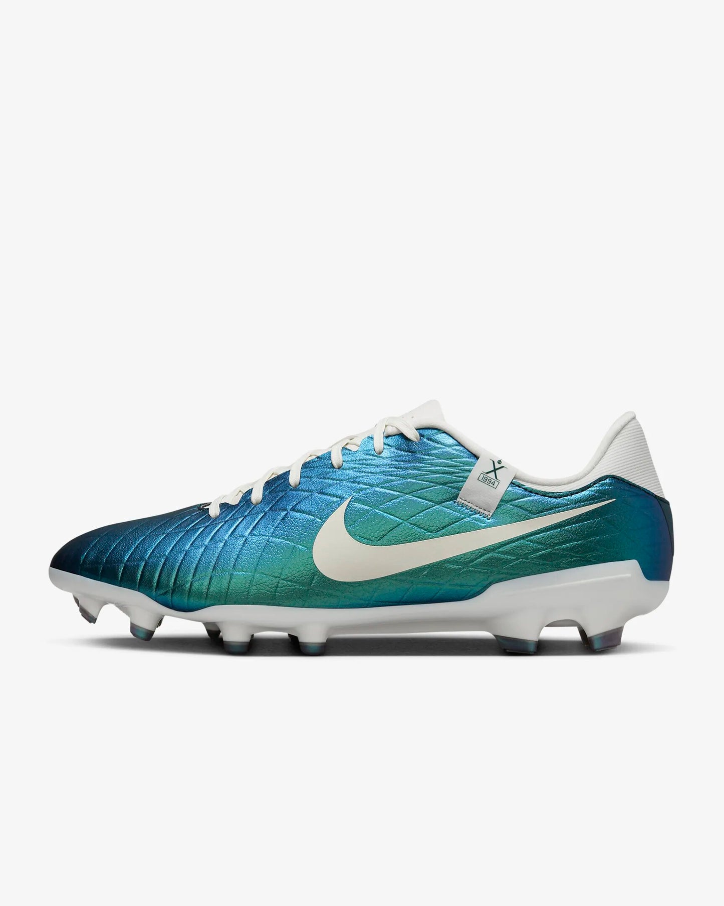 nike tiempo emerald legend 10 academy fg/mg