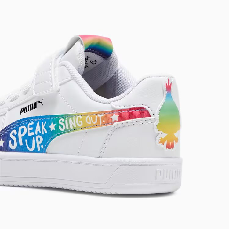 puma caven 2.0 trolls white-ravish-active red