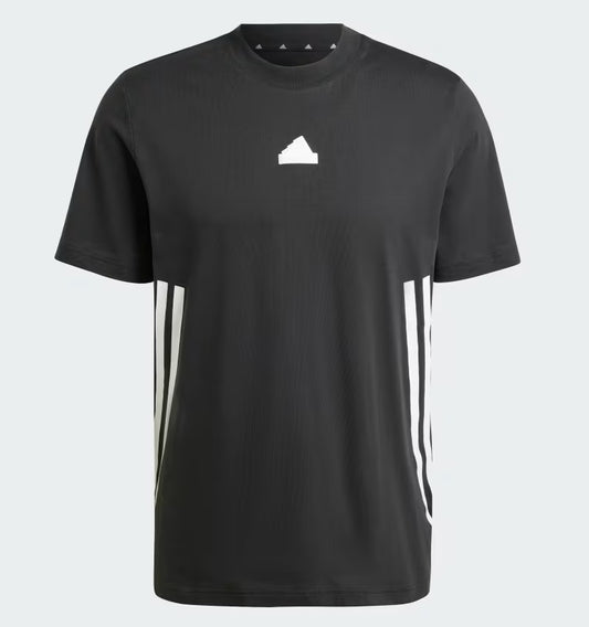 Adidas Future Icons 3-Stripes Tee Black/White