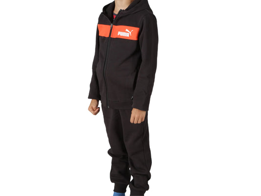 Puma FZ Panel Hooded Tracksuit ragazzo