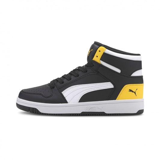 PUMA REBOUND LAYUP SL BLACL-WHITE DANDELION