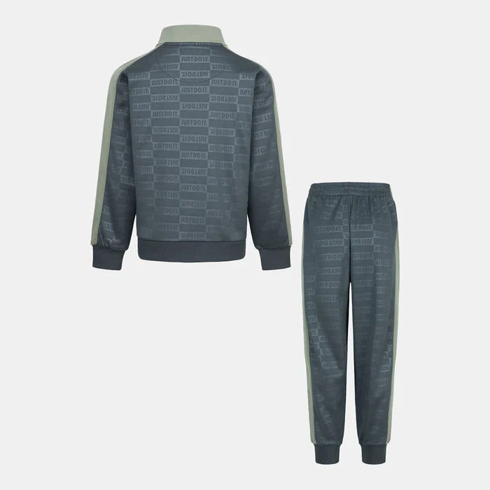nike kids' sportswear club tricot tracksuit