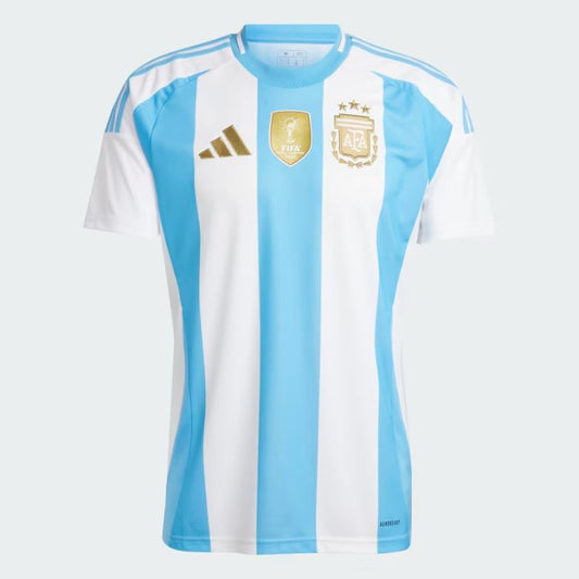 Adidas White Argentina 24 Home Jersey