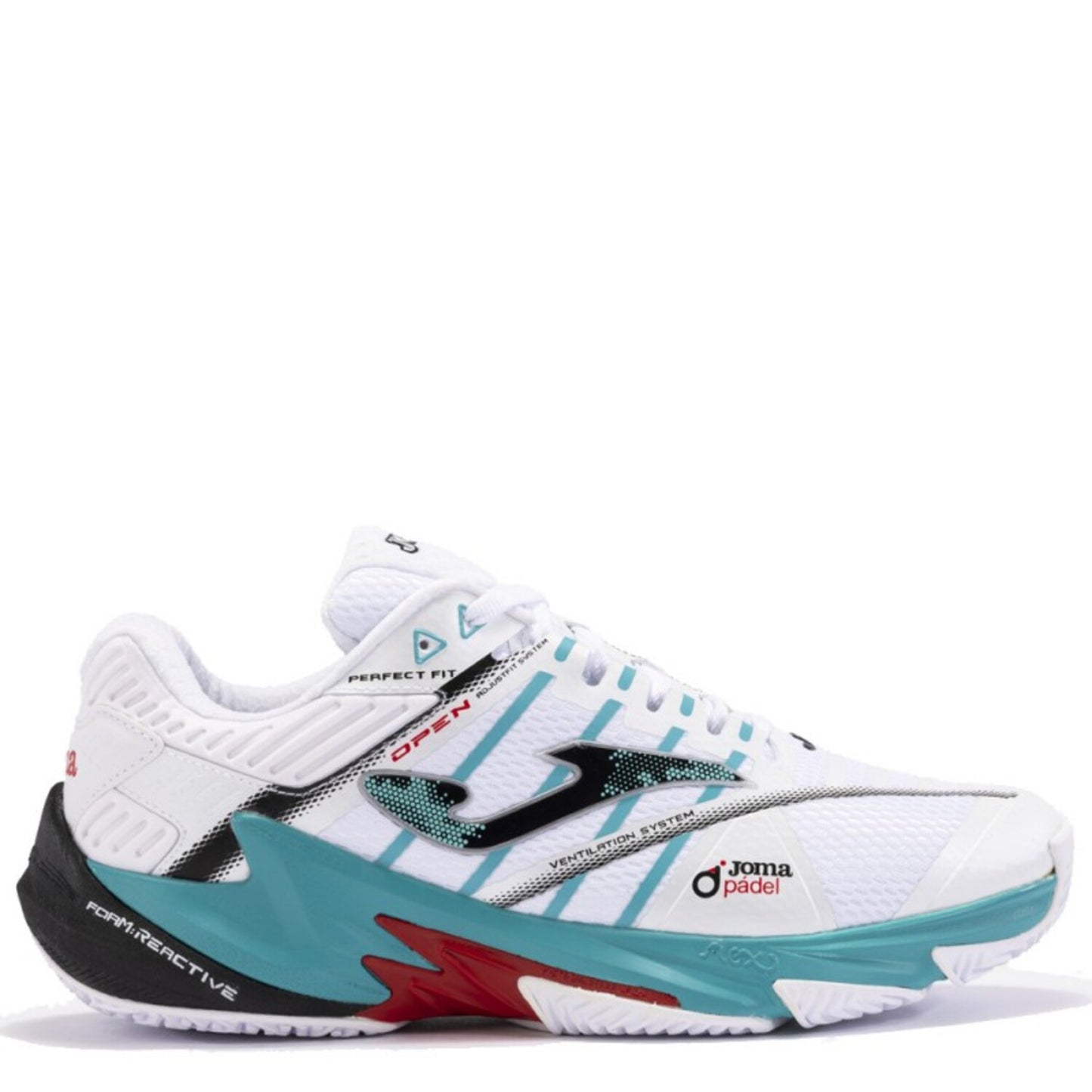 joma open men "white"