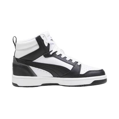 Puma Rebound V6 Mid JR White Black