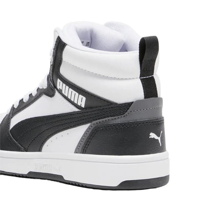 Puma Rebound V6 Mid JR White Black