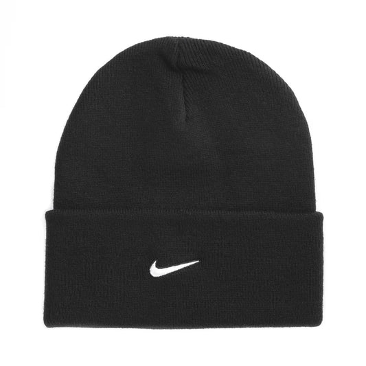 Nike Peak Swoosh Beanie Nero