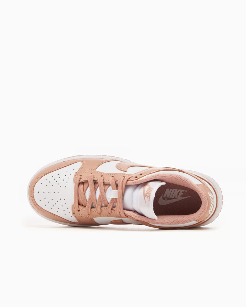 nike dunk low "rose whisper"