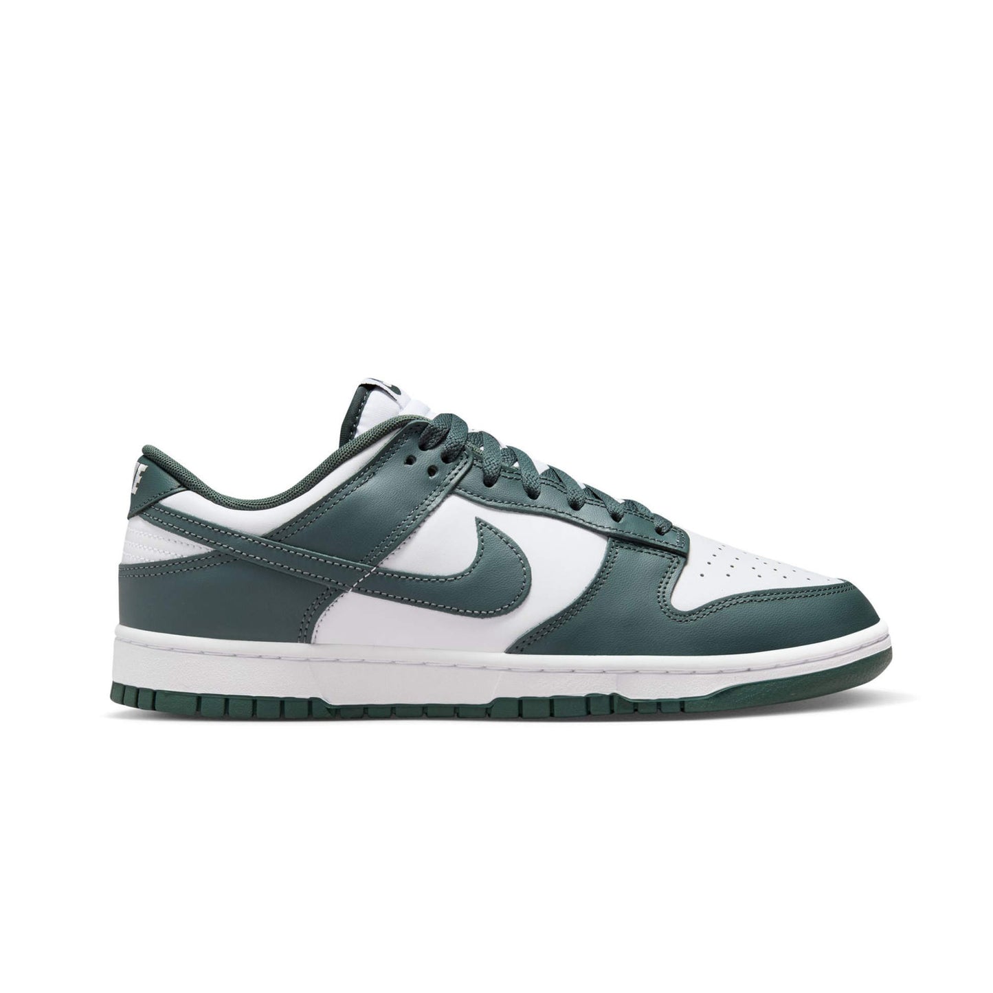 nike dunk low "white /vintage green