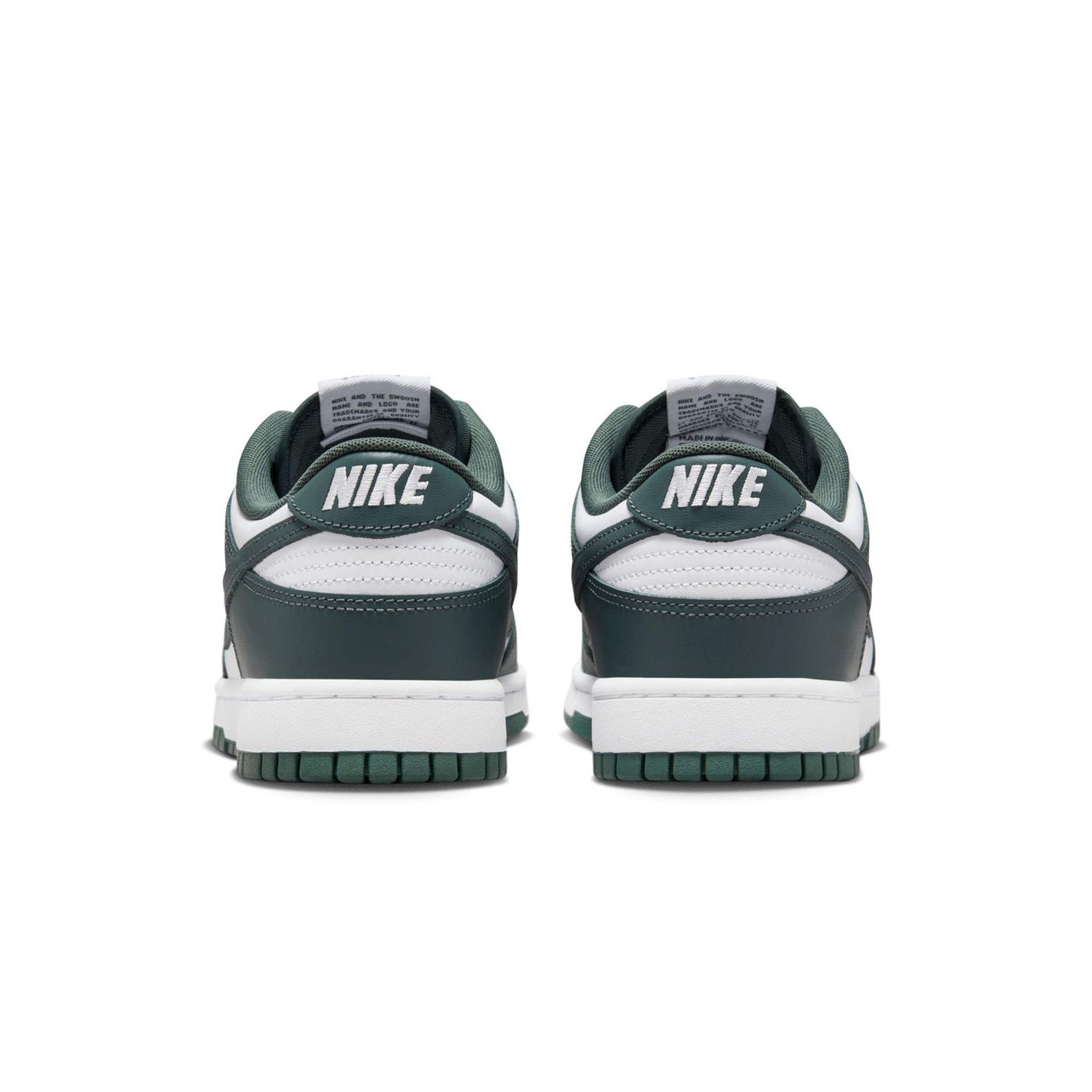 nike dunk low "white /vintage green