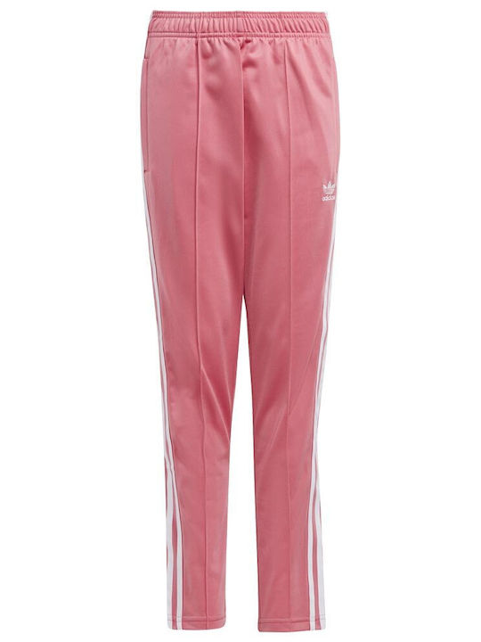 adidas originals pantaloni tuta ragazza/o rosa