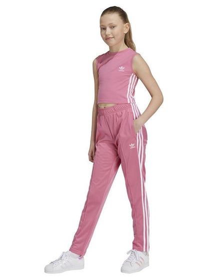 Adidas Originals Pantaloni Tuta Ragazza/o Rosa