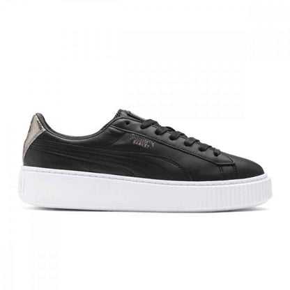 PUMA BASKET PLATTFORM BLACK