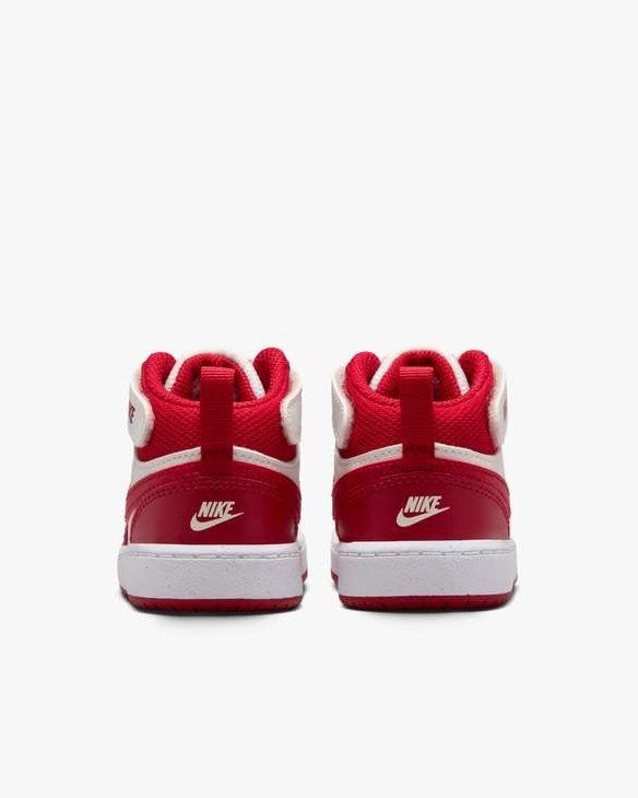 nike court borugh mid 2 tdv rosse
