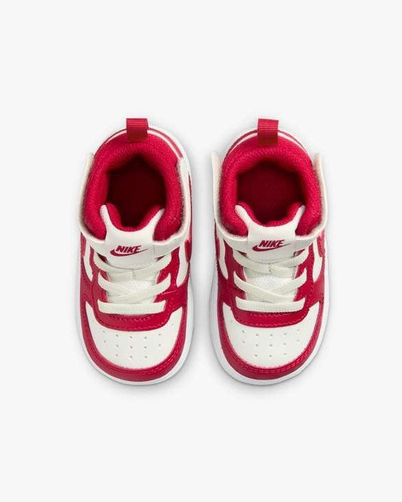 nike court borugh mid 2 tdv rosse