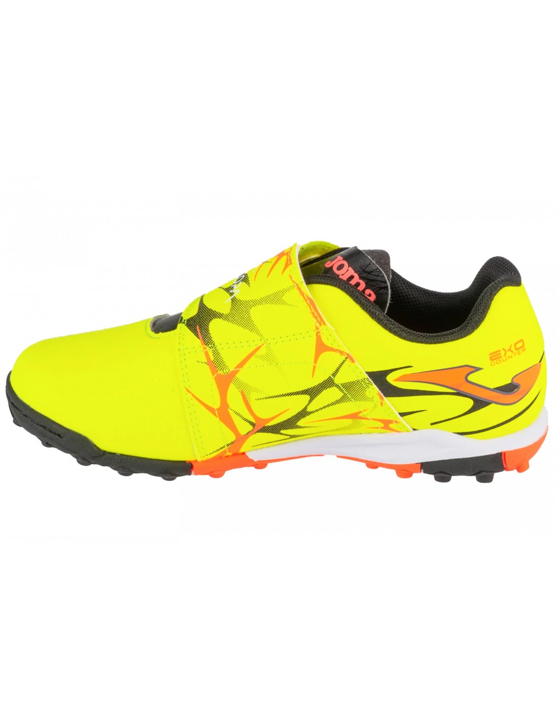 joma super copa jr yellow turf